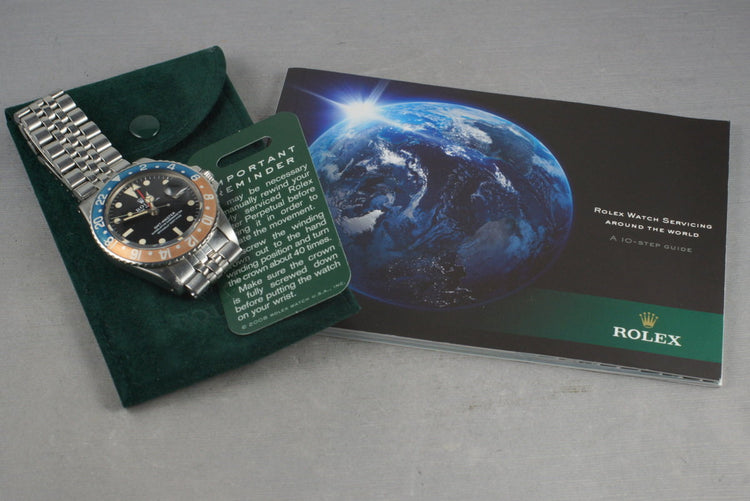 1968 Rolex GMT-Master 1675