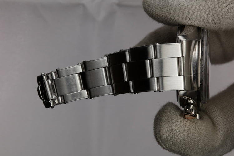 1976 Rolex Daytona 6265 with Black Service Dial