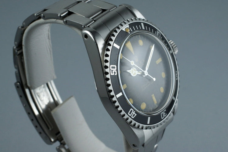 1963 Rolex Submariner 5513 Glossy Gilt UNDERLINE Dial