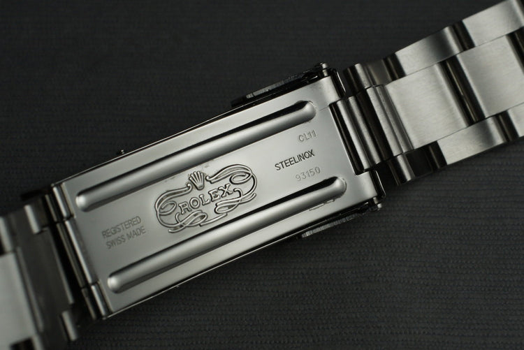 1961 Rolex Submariner 5512 PCG with Gilt Chapter Ring Exclamation Dial