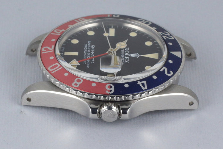 1981 Rolex GMT 16750 with Box and Papers