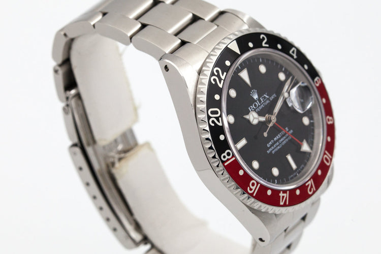 1991 Rolex GMT II 16710 with Box and Papers