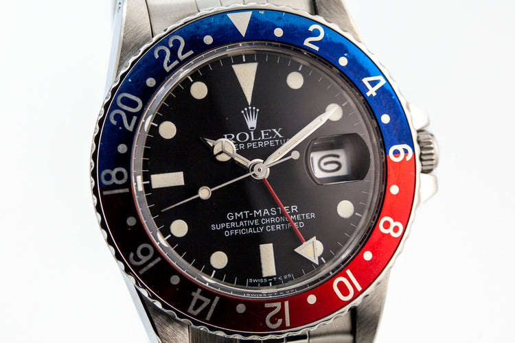 1983 Rolex GMT 16750