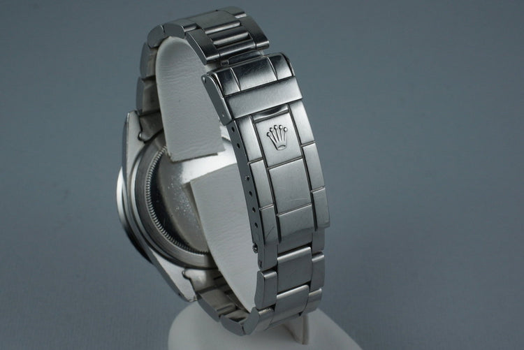 1985 Rolex Submariner 5513 with Spider Dial