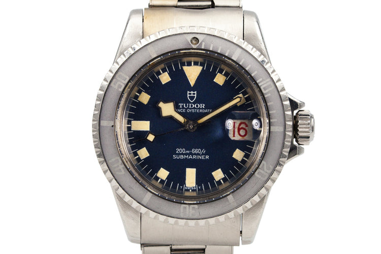 1969 Tudor Submariner 7021/0 Blue Snowflake