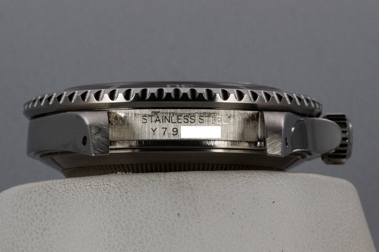 2002 Rolex Submariner 16610 with Box and Papers