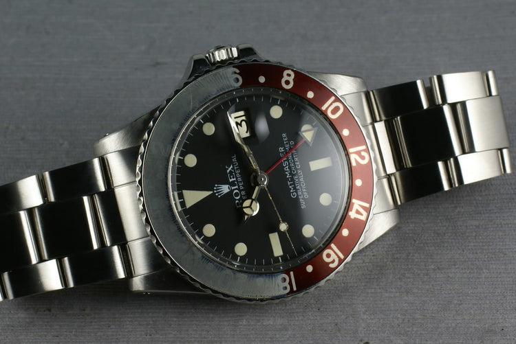 Rolex GMT 1675 with fantastic insert
