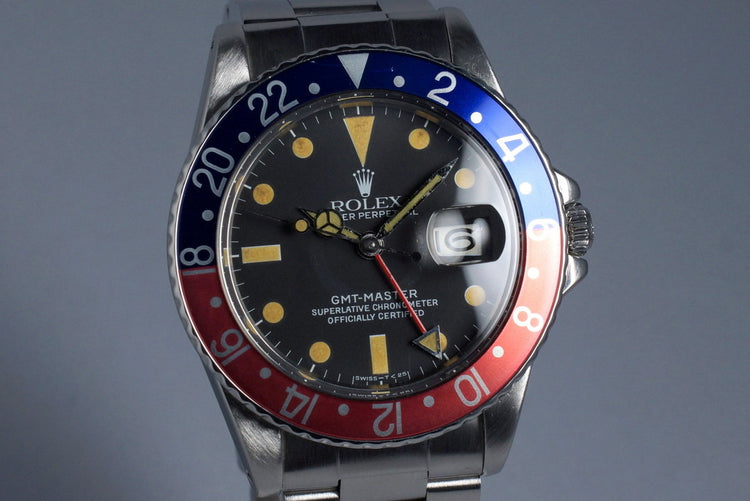 1981 Rolex GMT 16750