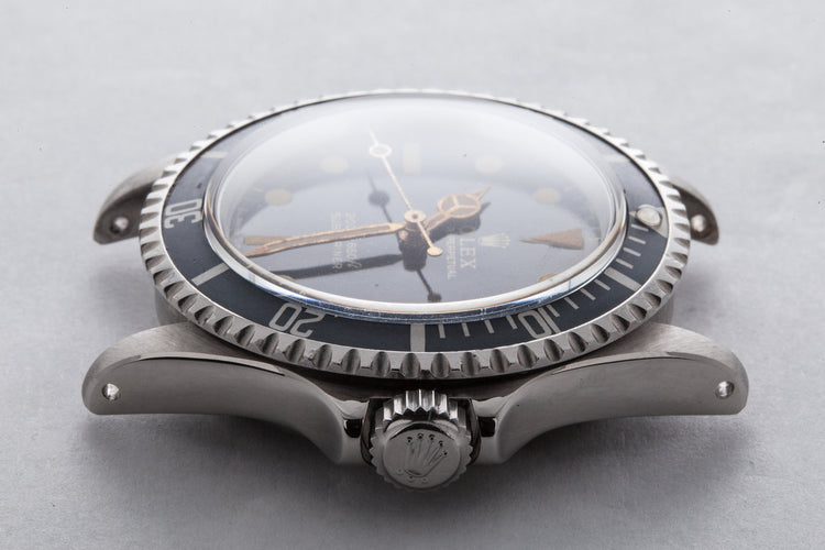 1964 Rolex Submariner 5513 Gilt Dial with Box and Papers