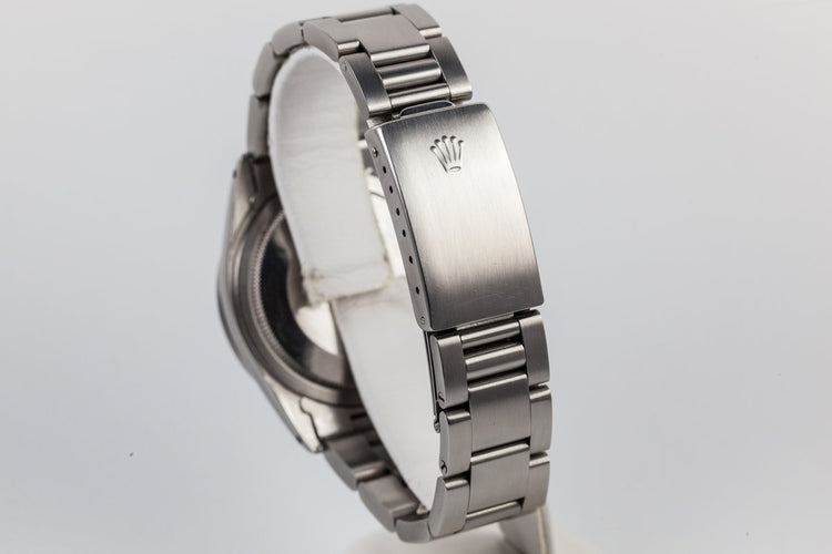 1989 Rolex Explorer I 1016 L serial