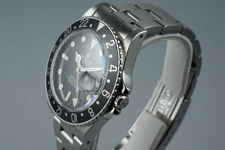 1988 Rolex GMT 16750