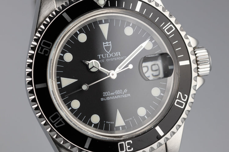 1992 Tudor Submariner 79090 with Box and Papers