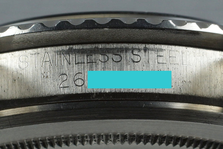 1970 Rolex Submariner 5513 with Serif Dial