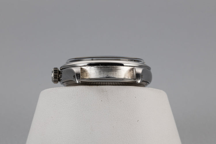 1957 Rolex Explorer I 6610 SWISS Only Gilt Dial with Service Papers