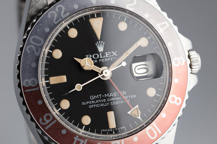 1978 Rolex GMT-Master 1675 "Pepsi"