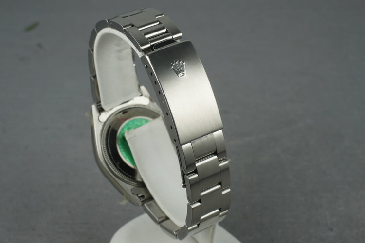 2002 Rolex Midsize Datejust 78240  Box and Papers