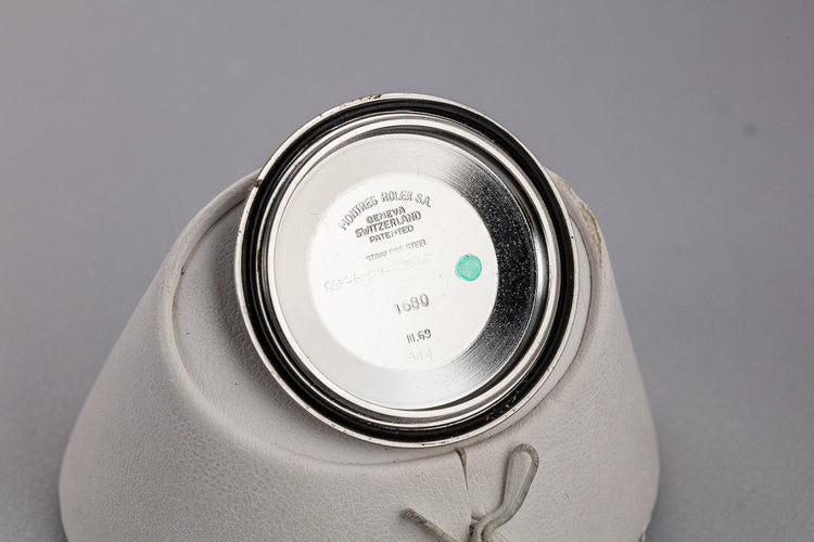 1969 Rolex Red Submariner 1680 with MK II Dial