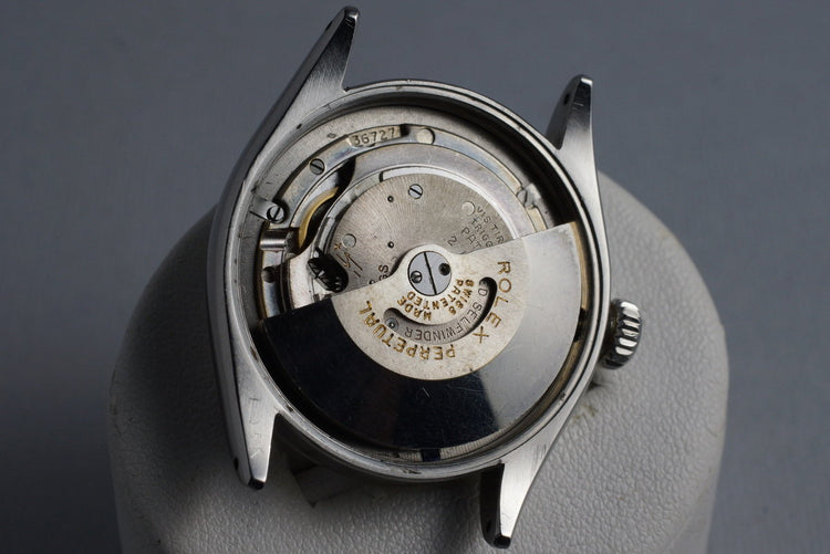 1954 Rolex Oyster Perpetual 6285 Cream Waffle Dial