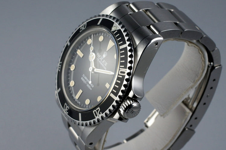 1983 Rolex Submariner 5513