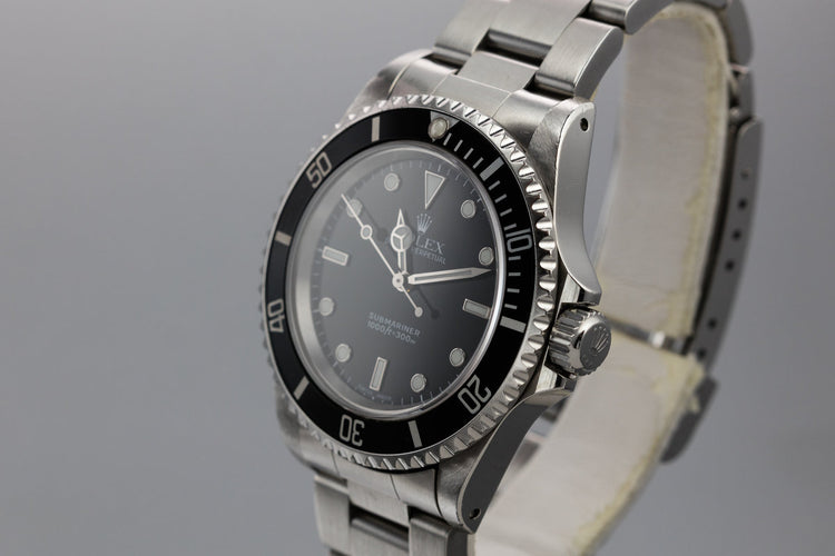 1999 Rolex Submariner 14060