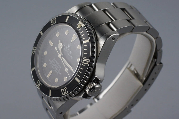 1986 Rolex Sea Dweller 16660