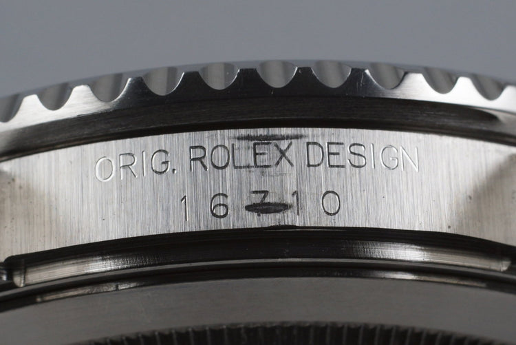 1997 Rolex GMT II 16710 with Box and Papers