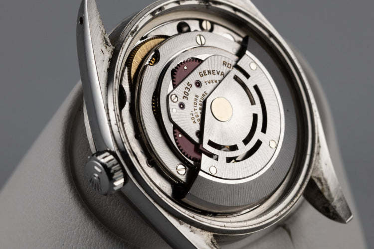 1985 Rolex DateJust 16030 Silver Dial