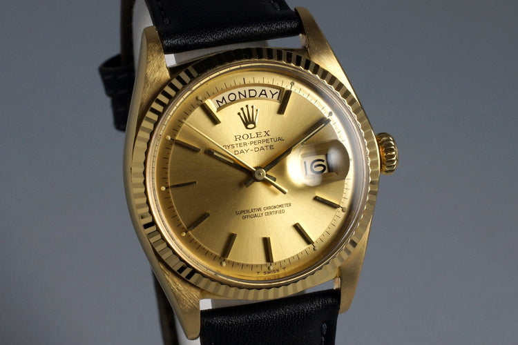 1967 Rolex YG Day-Date 1803