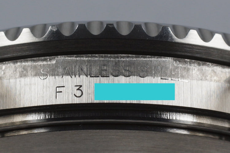 2004 Rolex Submariner 16610 with Box and Papers COMPLETE SET