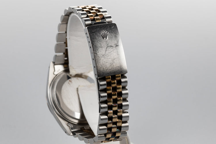 1973 Rolex Two Tone DateJust 1601