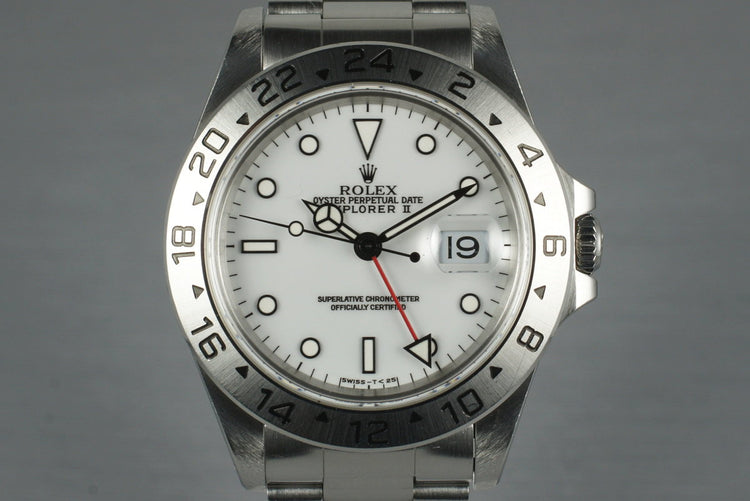 1995 Rolex Explorer II 16570