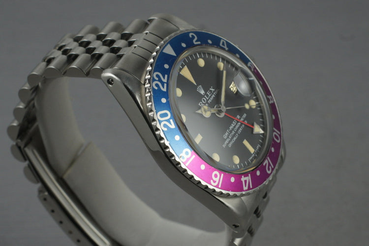 1976 Rolex GMT 1675 with Mark 1 Dial