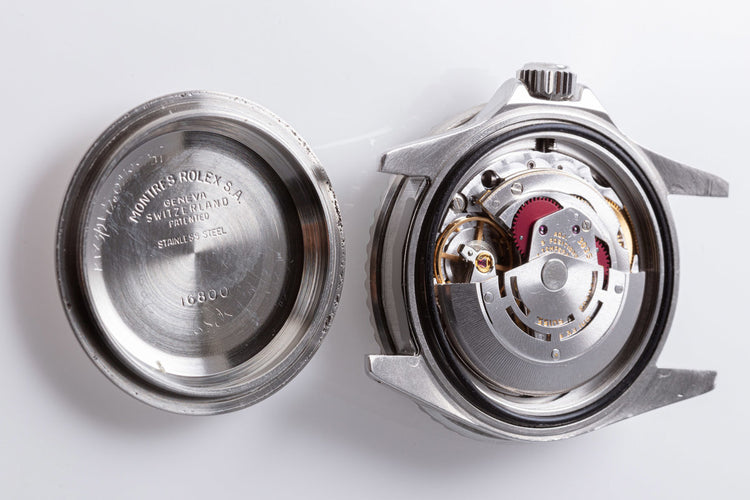 1982 Rolex Submariner 16800 Matte Dial with Box & Service Papers