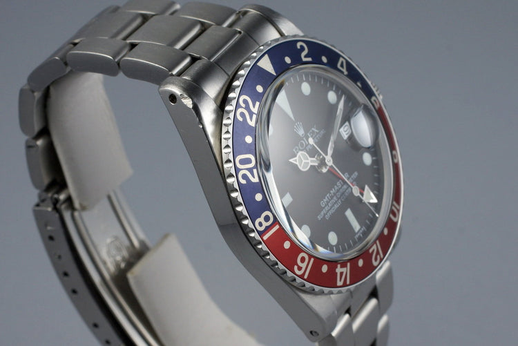 1967 Rolex GMT 1675 Service Dial