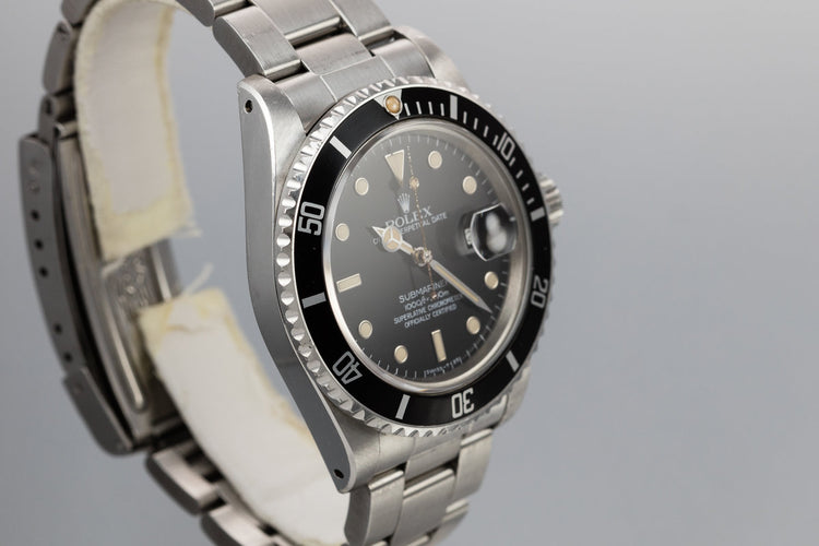 1984 Rolex Submariner 16800