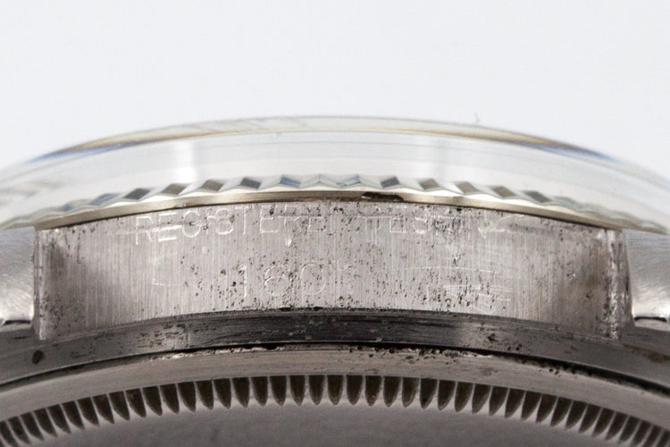 1967 Rolex DateJust 1601 with Silver Dial