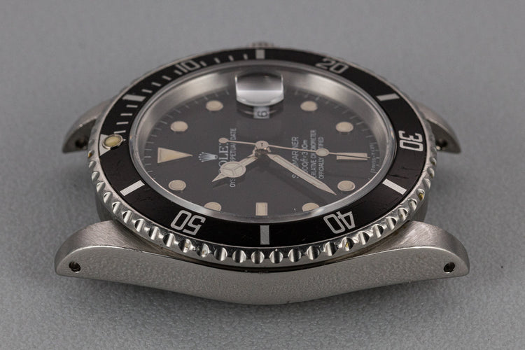 1989 Rolex Submariner 16610