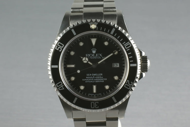Rolex Sea-Dweller