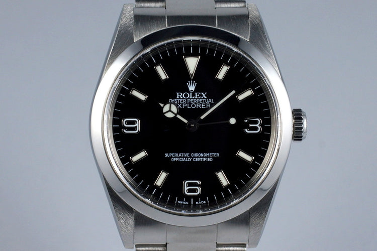1999 Rolex Explorer 14270