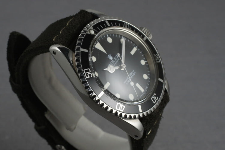 1970 Rolex Submariner 5513