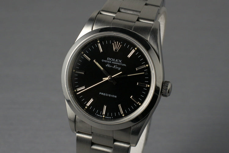 1991 Rolex Air-King 14000 with Box and Papers