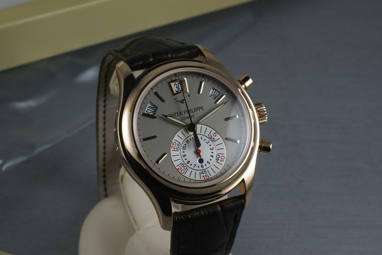 Patek Philippe Automatic chronograph with Annual Calendar 5960R