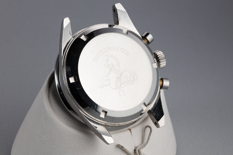1967 Omega Straight Lug Pre-Moon Speedmaster Professional 105.003 with Extract from the Archives Paper and Case