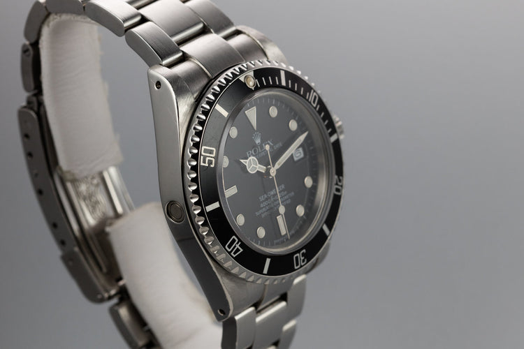 1983 Rolex Sea-Dweller 16660 with Spider Dial