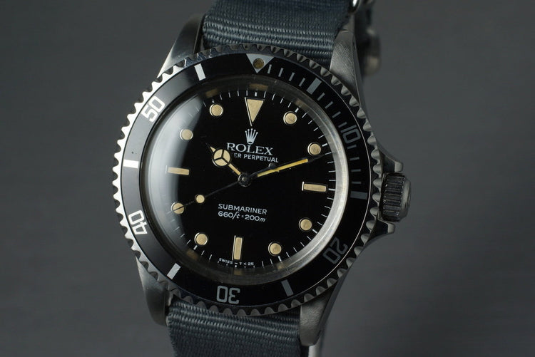 1985 Rolex Submariner 5513