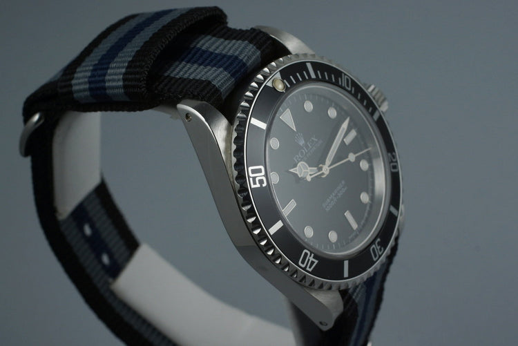 1993 Rolex Submariner 14060