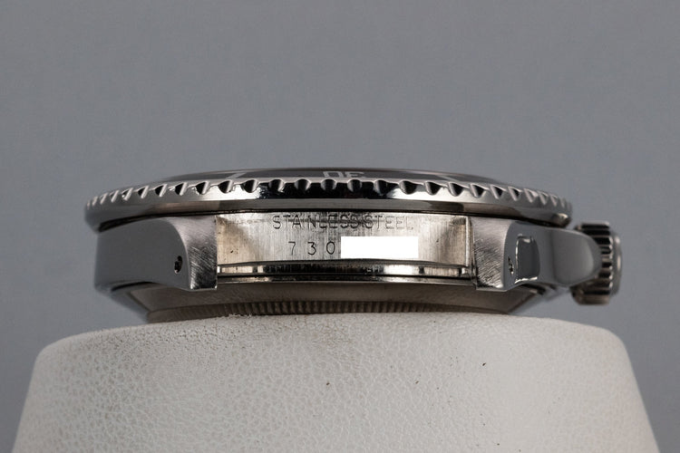 1982 Rolex Submariner 16800 Matte Dial