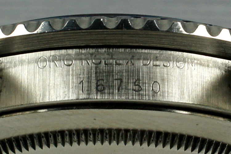 1981 Rolex GMT 16750