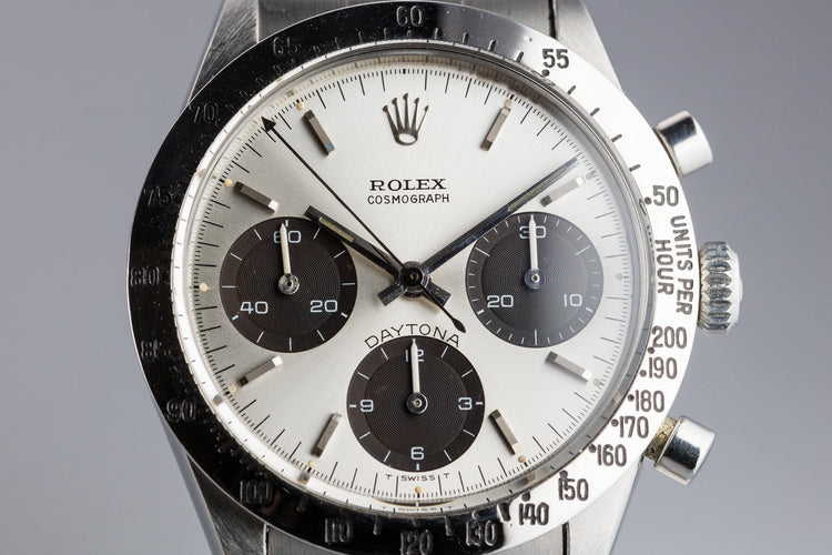 1970 Rolex Daytona 6262 Silver Dial