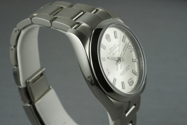 2014 Rolex Air-king 114200 with Box and Papers